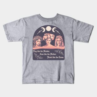 Maiden, Mother, Crone Kids T-Shirt